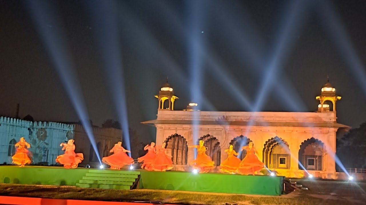 MyTrippsnTales is live @ Red Fort light and sound show