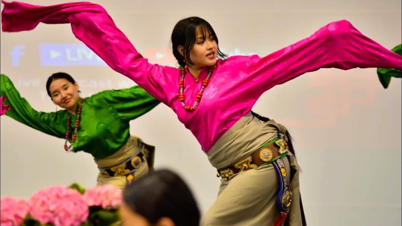 Canada Tehor Kyiduk performed Beautiful Dance during the celebration of his holiness 89 Birthday