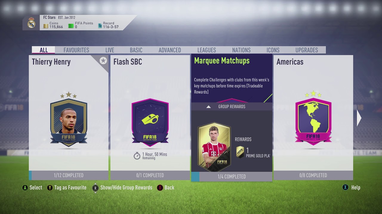 England v Belgium SBC!! Super Easy!! Cheap Method!