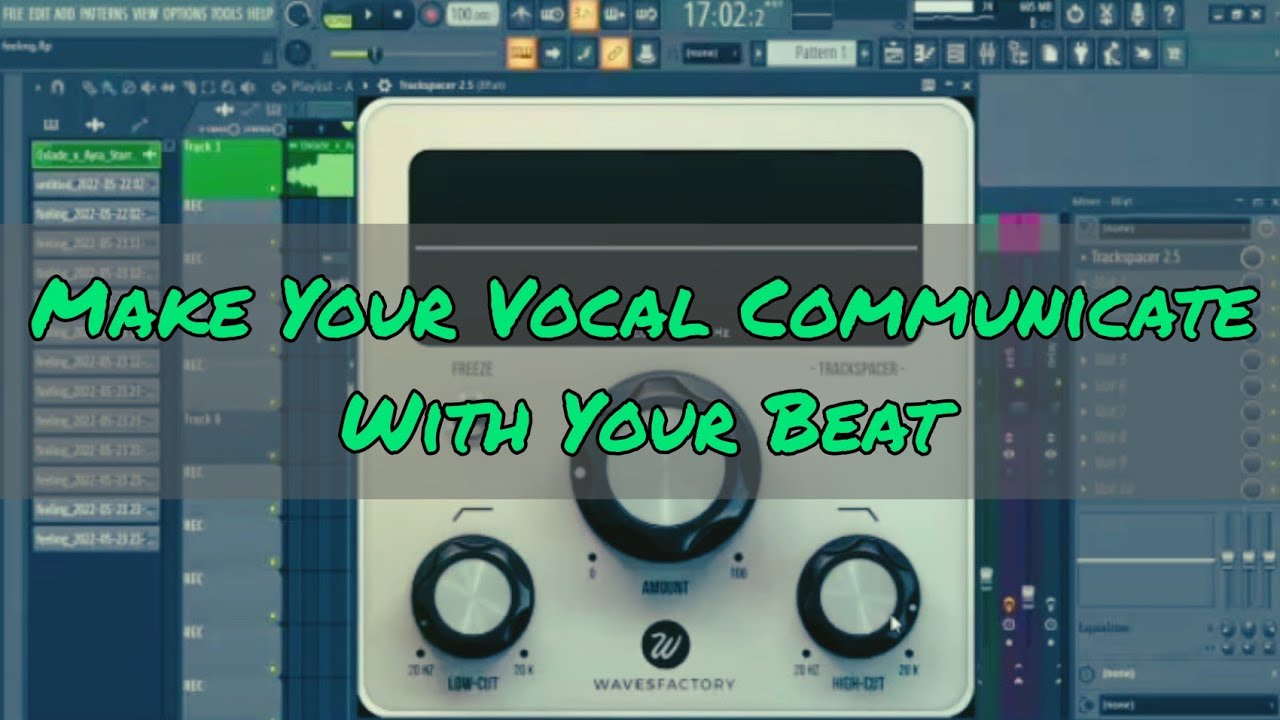 How To Make vocal sit on Beat Fl Studio 21