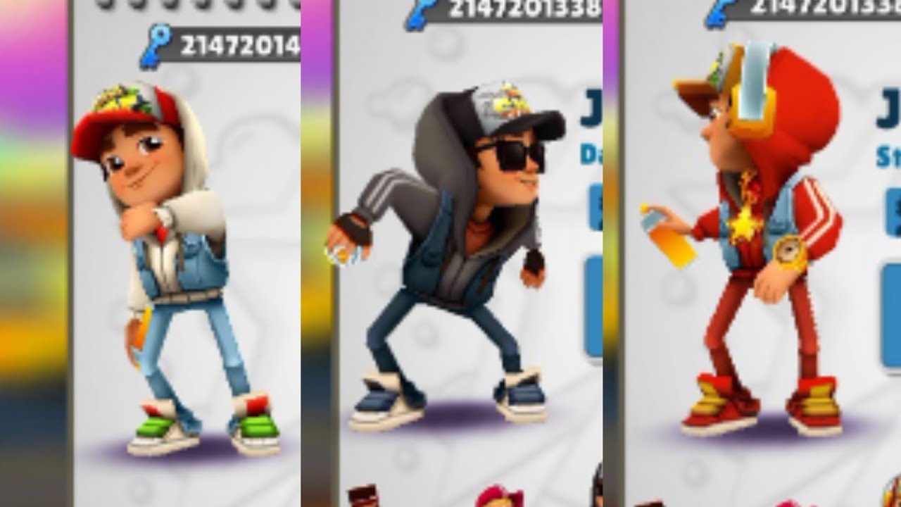 Subway Surfers Miami 2017 - Jake All Outfits - Gameplay HD FULL SCREEN Walkthrough 2026