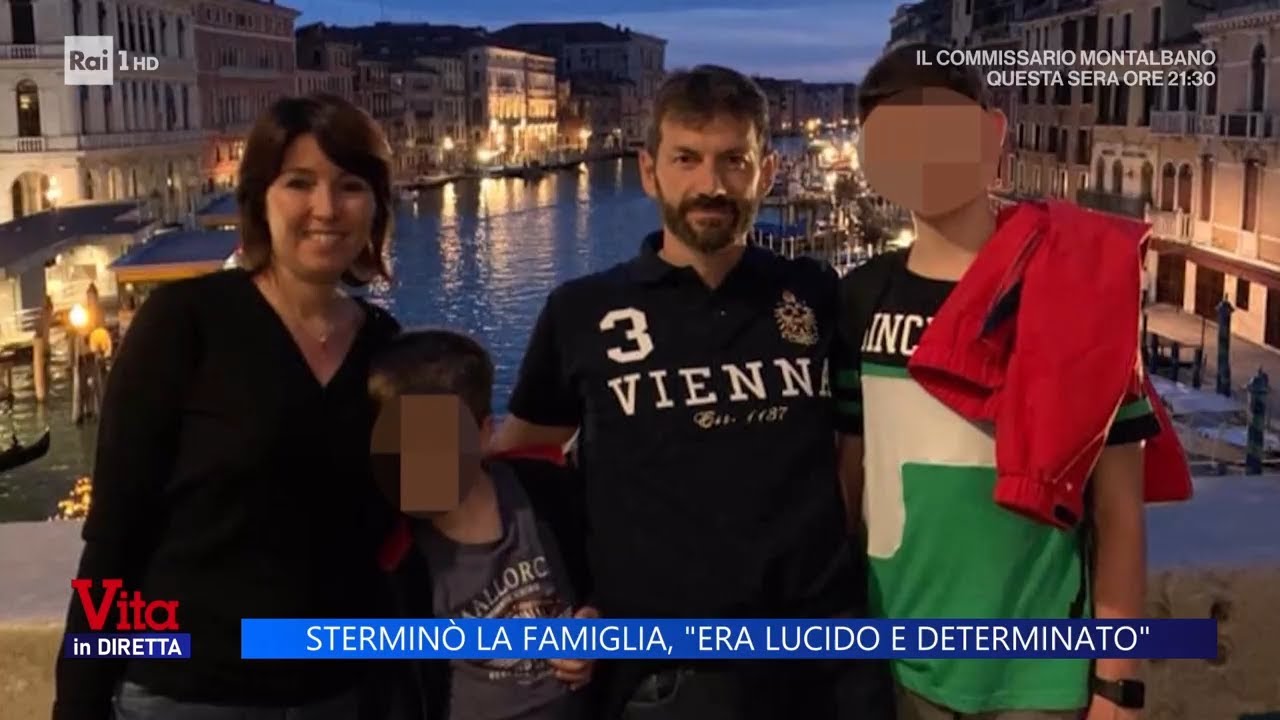 Sterminò la famiglia: a Riccardo Chiaroni il massimo della pena - Vita in Diretta 30/09/2025