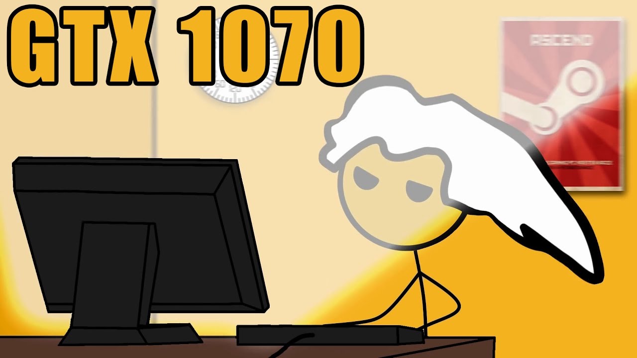 What it feels like to get a GTX 1070