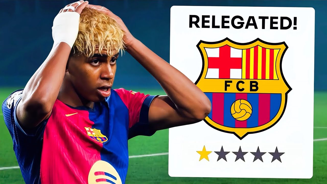 What if Barcelona got Relegated?