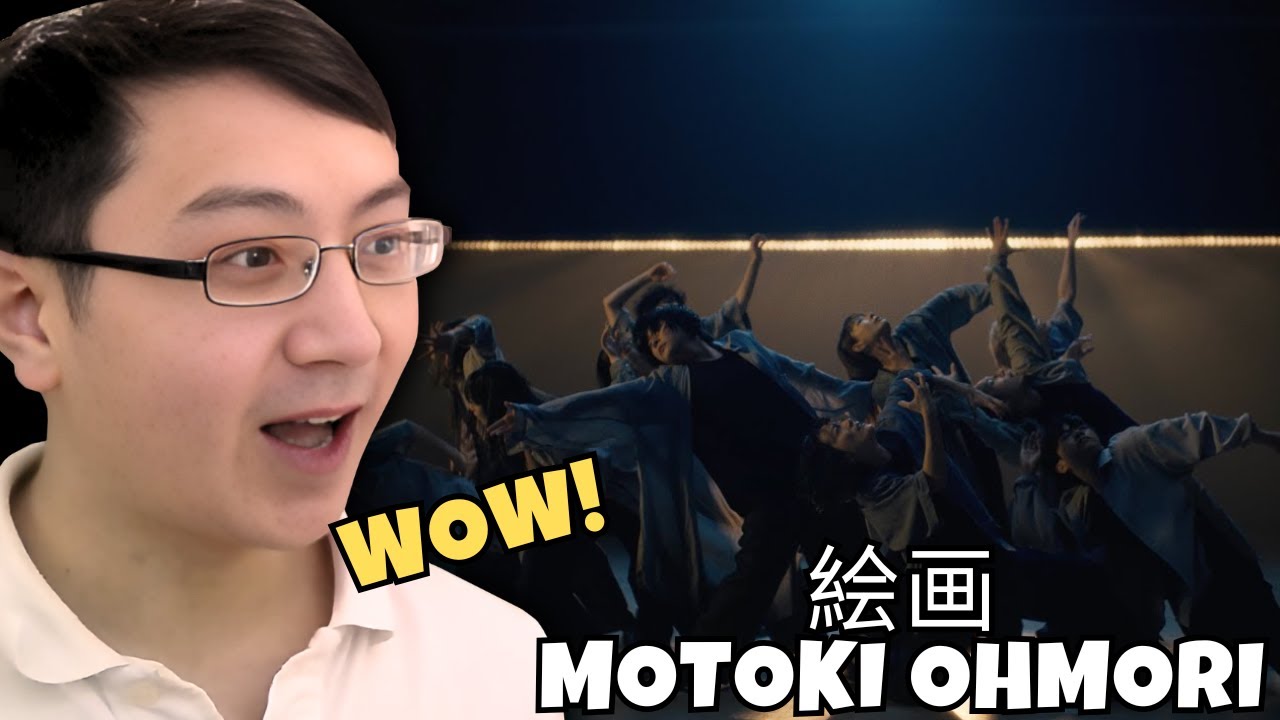 First Time Reaction to Motoki Ohmori – 絵画 Official MV