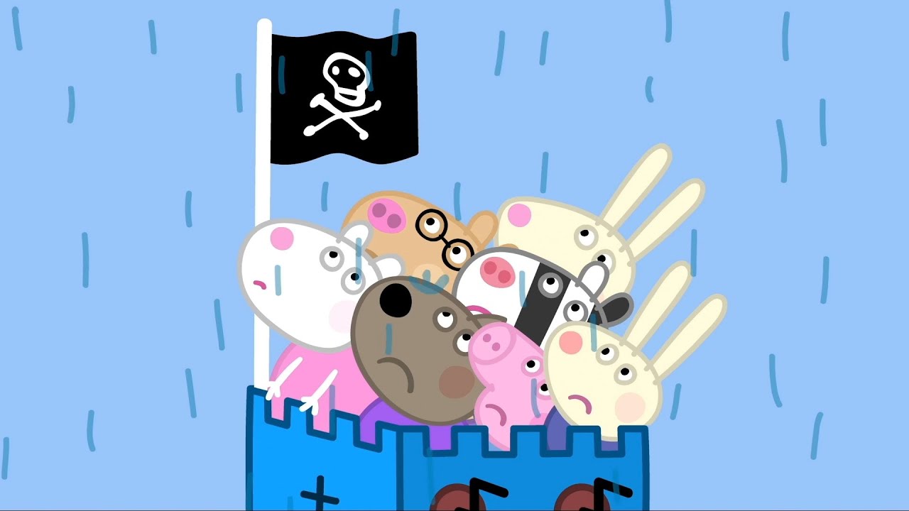 小猪佩奇 | 扮家家酒 | 兒童卡通片 | Peppa Pig Chinese | 动画