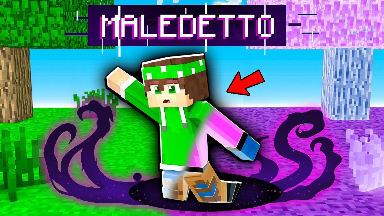 MINECRAFT MA SIAMO MALEDETTI.