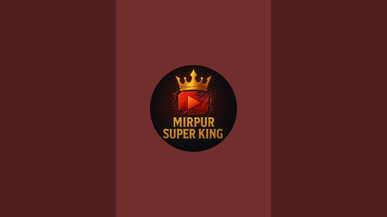 Mirpur Super King 🎧 is live!