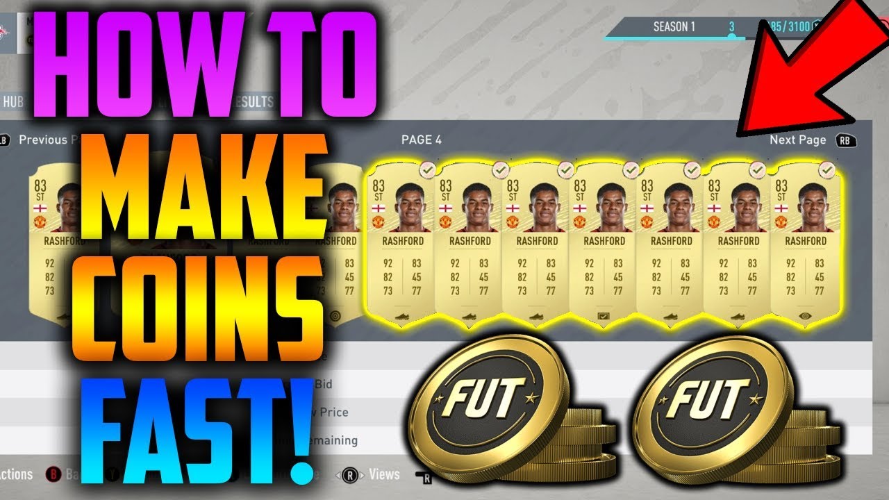 How To Make Coins In FIFA 20 FAST! *FROM 400 COINS!* - FIFA 20