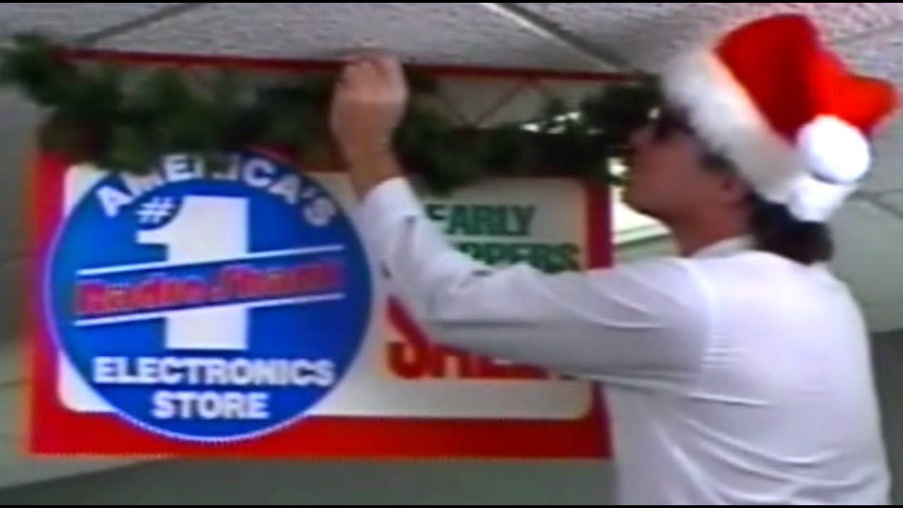 How to Setup Christmas Displays in RadioShack Store (1993 Training)