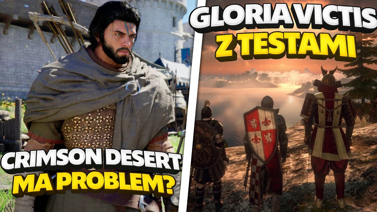 CRIMSON DESERT MA PROBLEM | GTA VI CORAZ BLIŻEJ | CS2 SZOKUJE AKTUALIZACJĄ! 😮 | PRZEGLĄD TYGODNIA #4