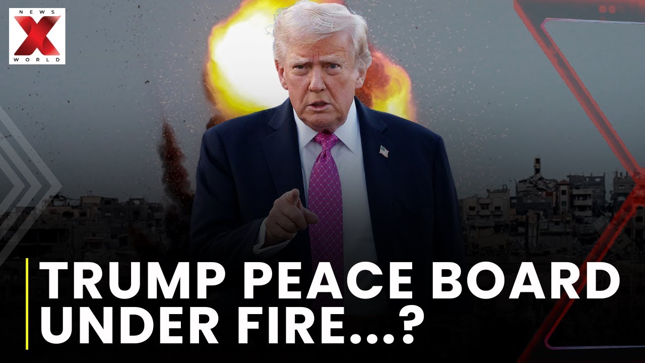 Gaza Governance | Trump peace board fee report sparks controversy | Trump On Gaza | NewsX World
