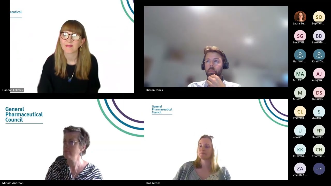 Insights from online pharmacy cases webinar