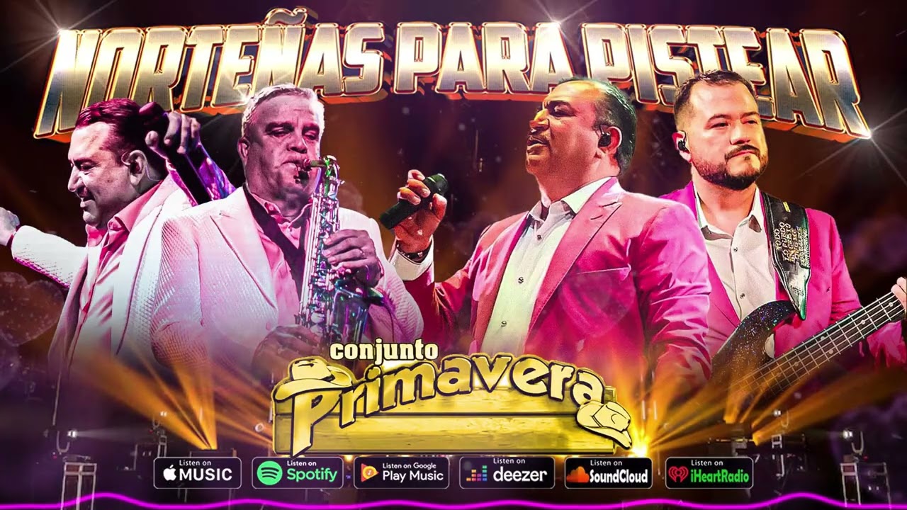 Conjunto Primavera 💔🌹 Norteñas Románticas y Éxitos Inolvidables