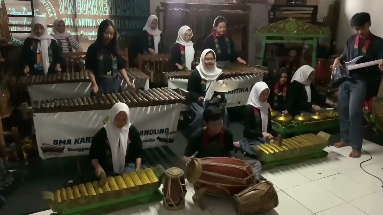 [EVALUASI LATIHAN] Gending 