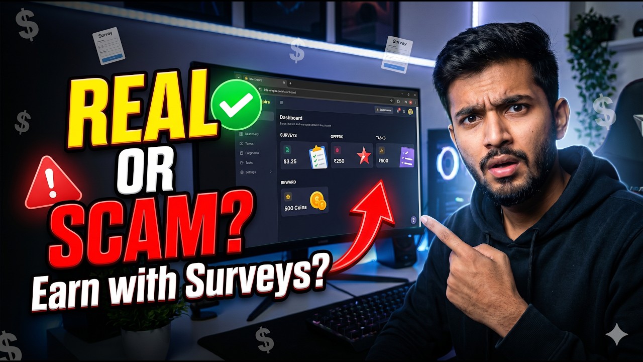 Idle-Empire Review 2026 😳 | Do Surveys & Earn Real Money? Payment Proof + Honest Truth