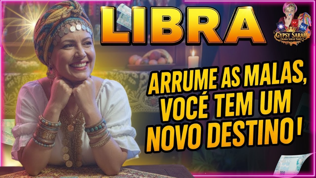 LIBRA, ESSA SURPRESA INESPERADA VAI MUDAR SEUS PLANOS!!