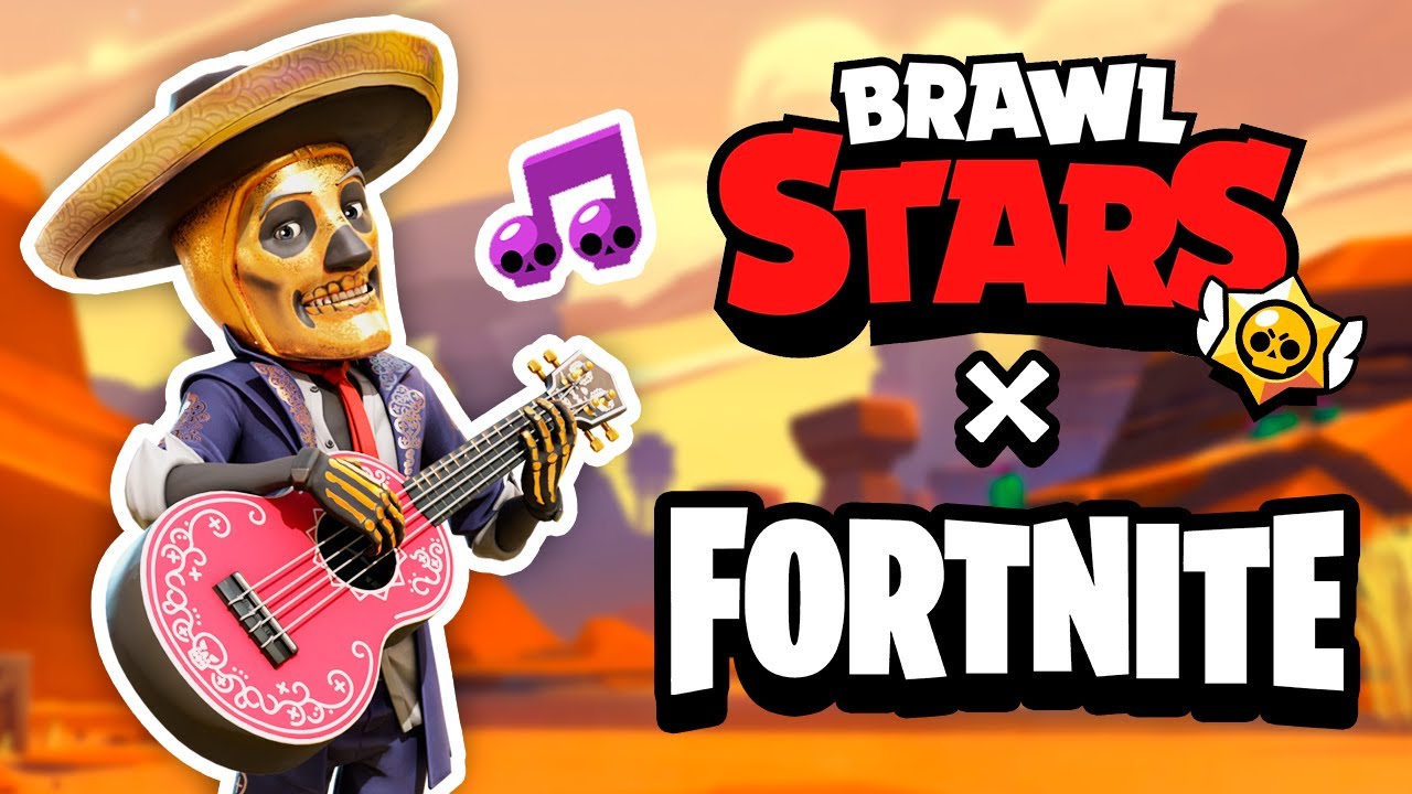 BRAWL STARS X FORTNITE!