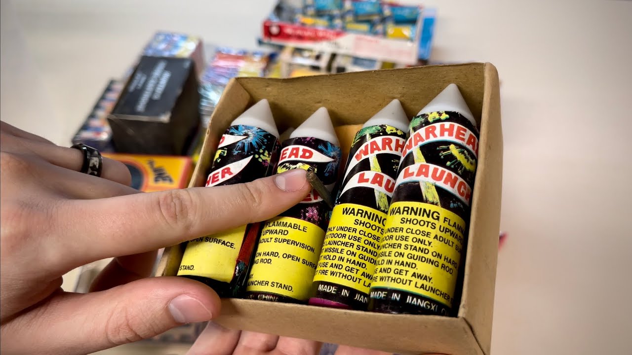 Cody&rsquo;s Firework Collection - Episode 5 - Vintage, Unique, & Old Fireworks