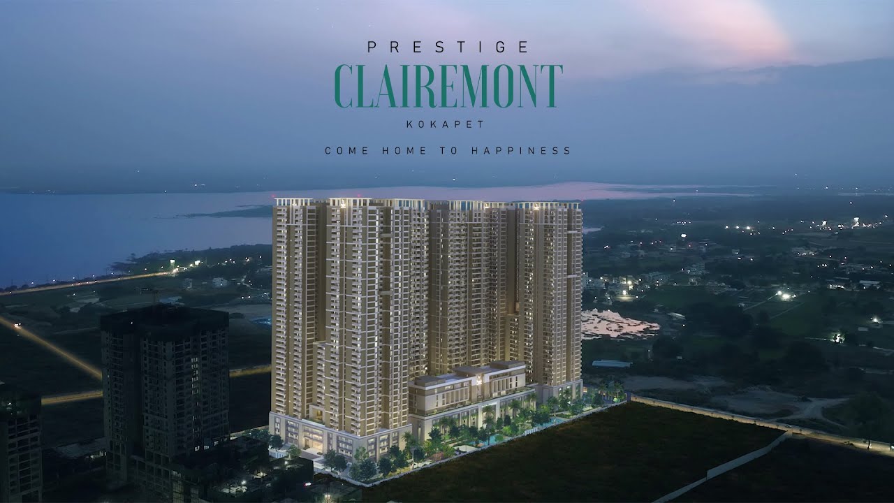 Walkthrough - Prestige Clairemont, Kokapet, Hyderabad