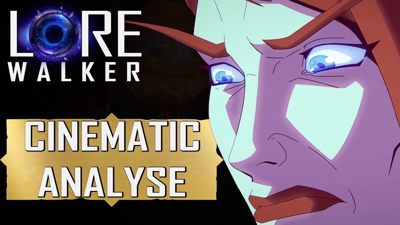 Liadrin Cinematic analysiert! Papa - Was ist Licht? | WoW Lorewalker Folge 119