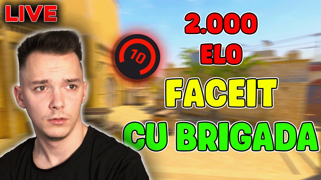 🔴Live Romania | CS2 Cu Abonatii | CEL MAI SLAB JUCATOR DE CS2 DIN ROMANIA EDITION FACE LEVEL 10
