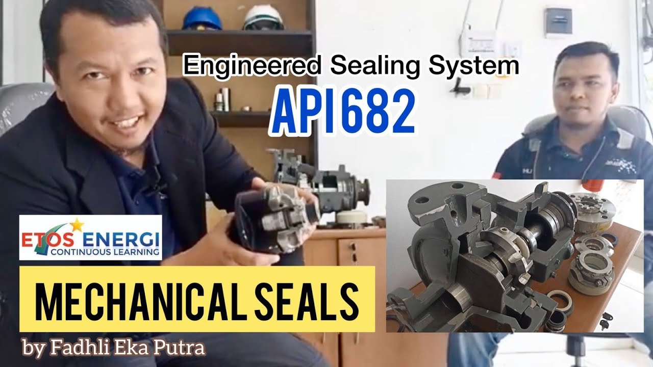 Eps 171 Engineered Sealing System - Mechanical seal- Fadhli Eka Putra #seal #mechanicalseal