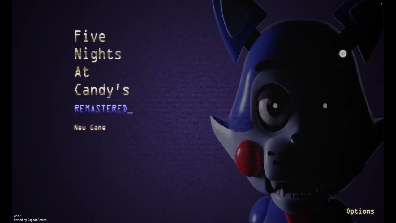 Five Nights at Candy's remaster ночь 1