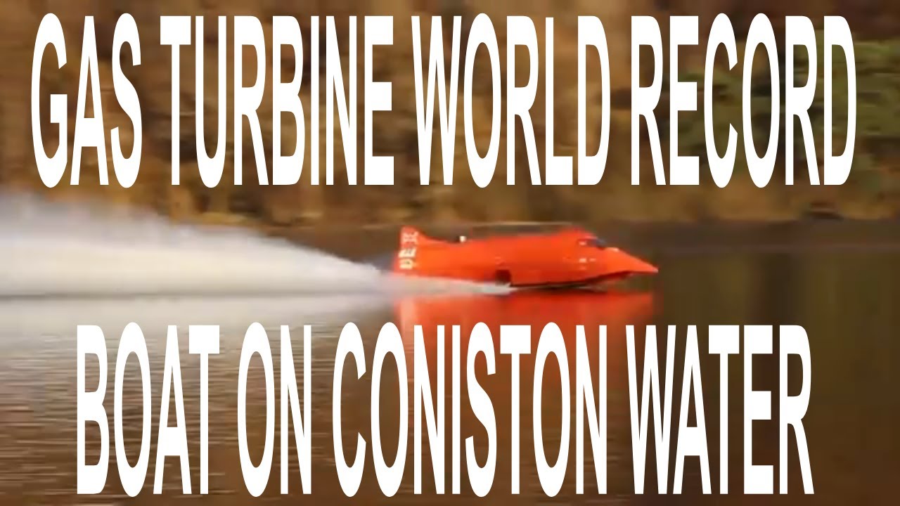CONISTON POWER BOAT RECORDS WEEK 2017 more world speed records are broken at Coniston water.