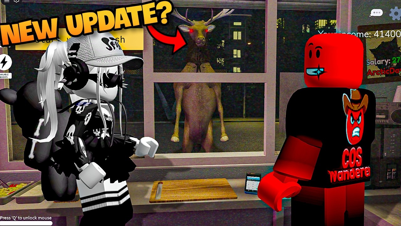 This New Shawarma Kiosk Update Is TERRIFYING… | Roblox