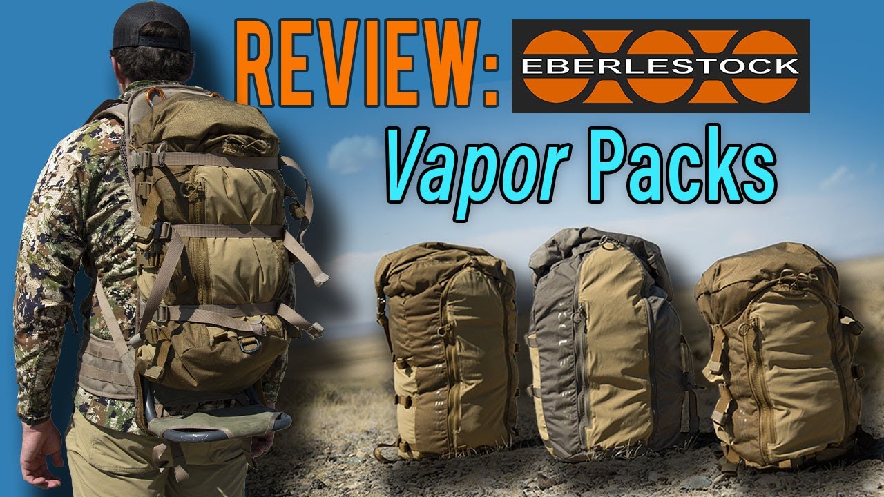 Lighter than ever! REVIEW: Eberlestock Vapor Series Packs
