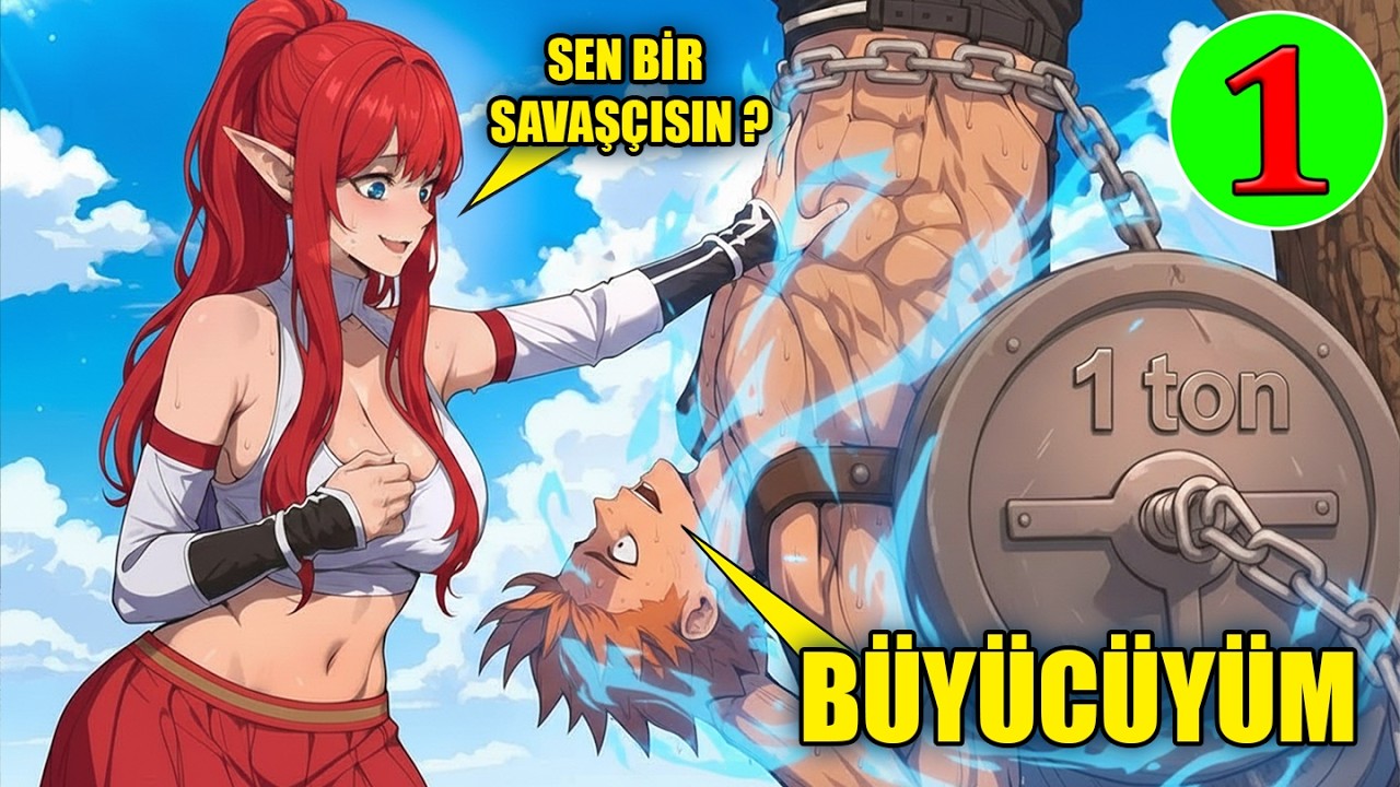 [Bölüm 1] Dövüş İçin Mükemmel Bir Vücuda Sahip, Ama 10. Çember Büyücüsü mü! – Manhwa Özeti