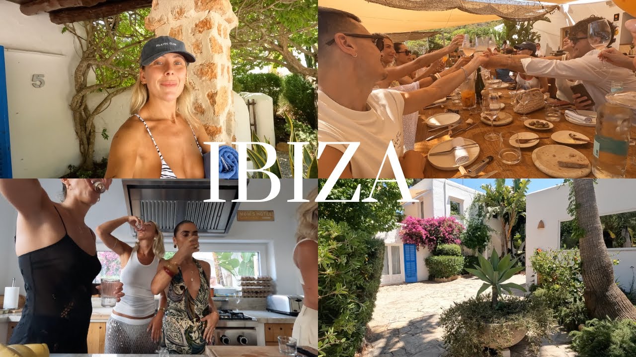 vlog 298: ibiza vlog with the gang!!