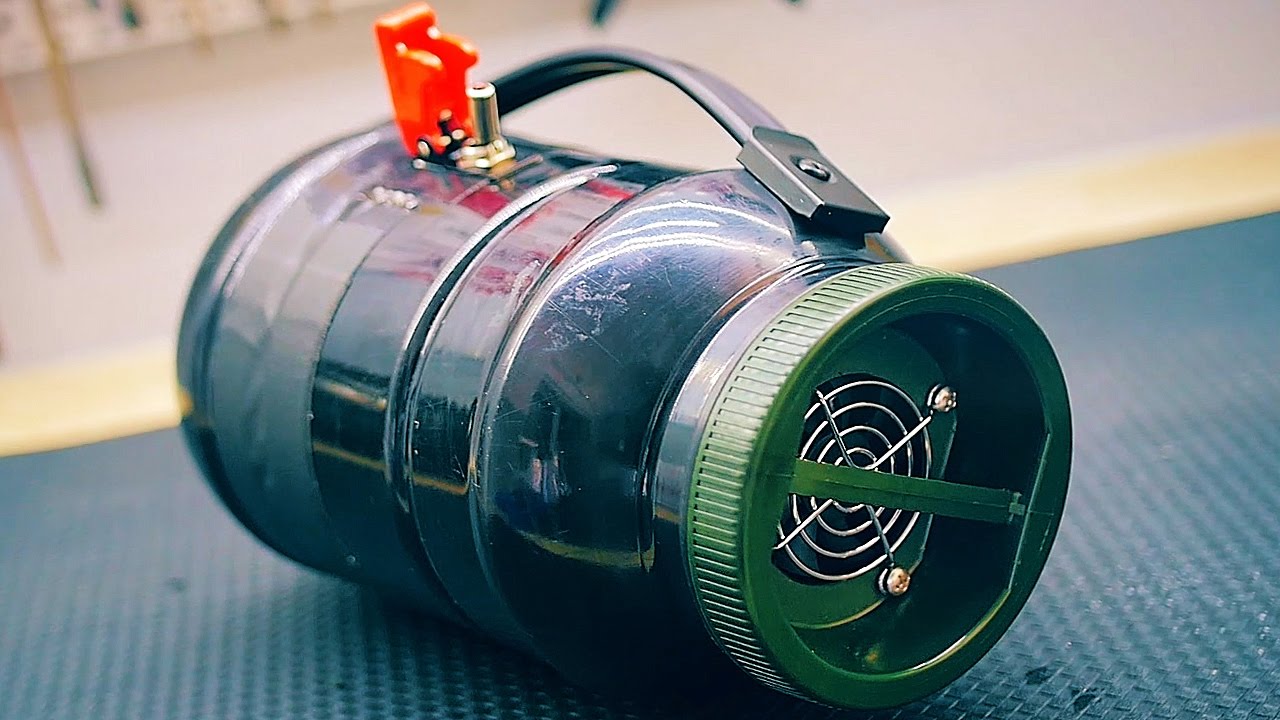 Как Сделать Мощный Ксеноновый Фонарь Своими Руками