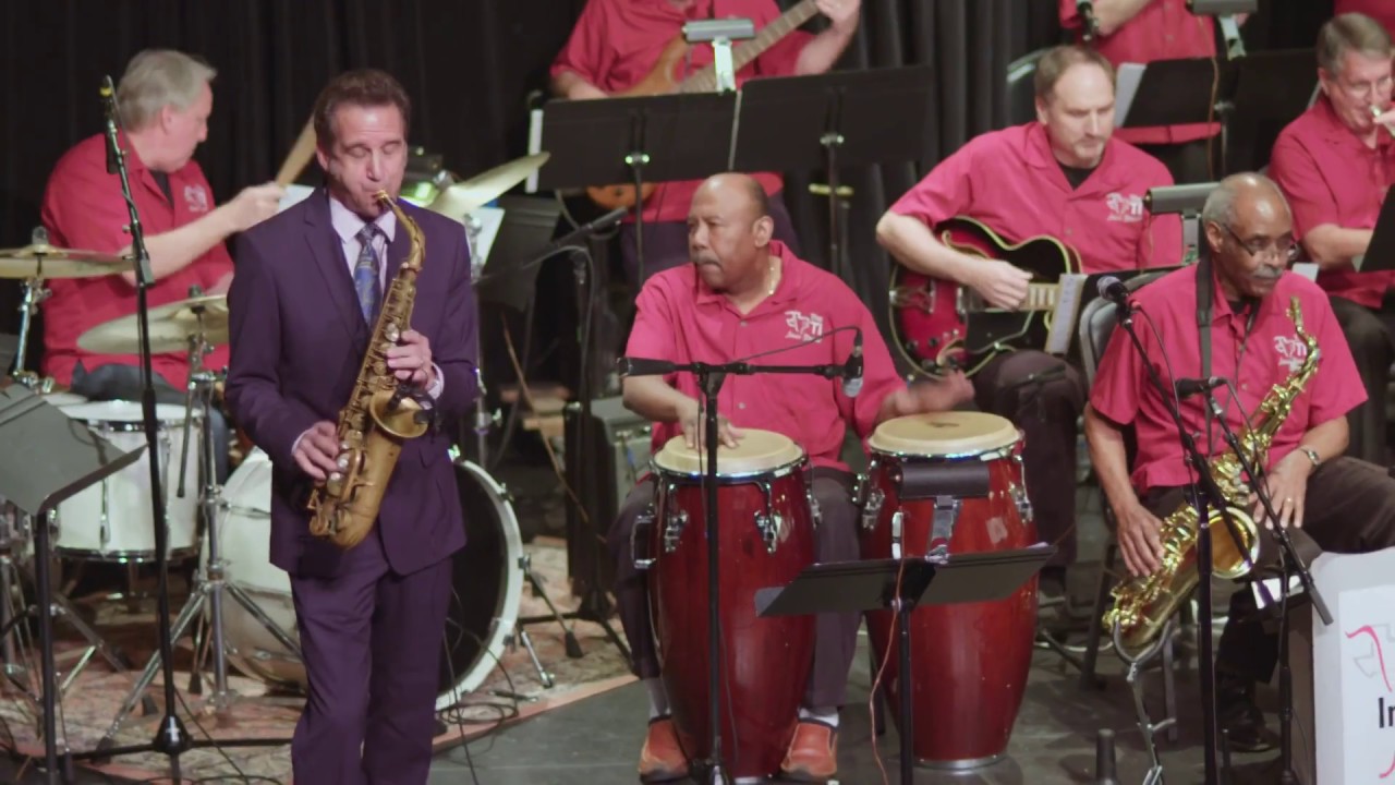 TI Jazz Band w Eric Marienthal - Green Bossa