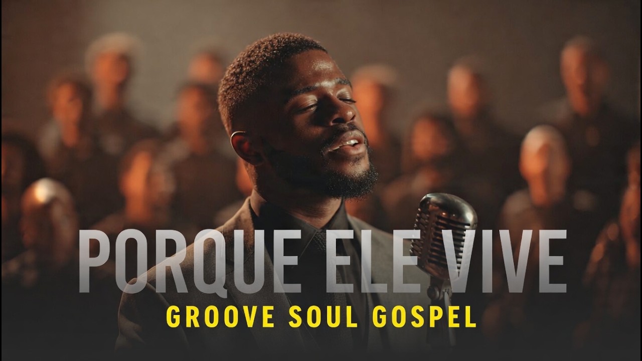 Porque Ele Vive com Groove Soul | Musica Groove Soul Black Gospel