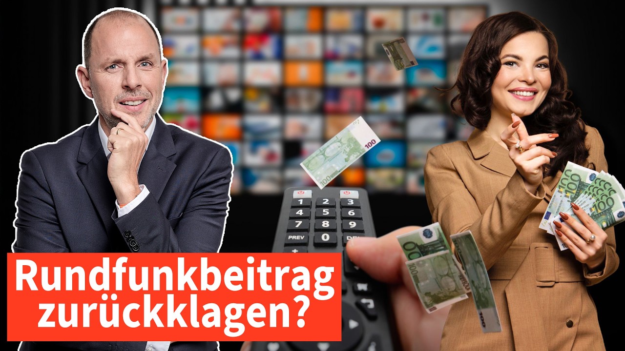 Sensationsurteil: Rundfunkbeitrag illegal - wenn Programmvielfalt fehlt!  | Anwalt Solmecke