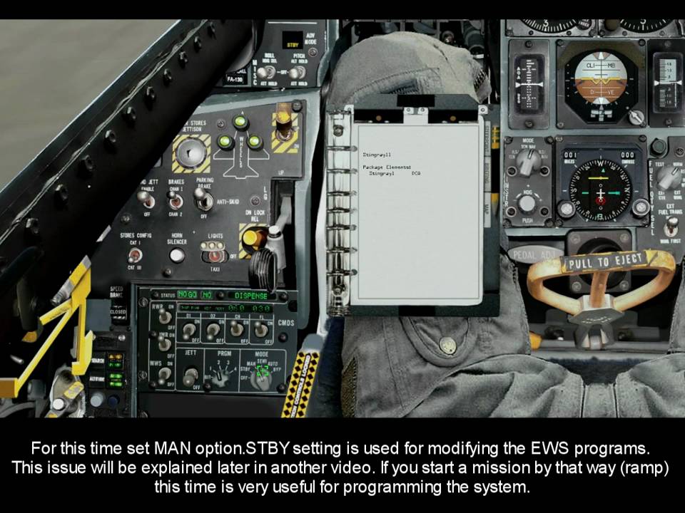 FreeFalcon 5 training video - 01 - Ramp start