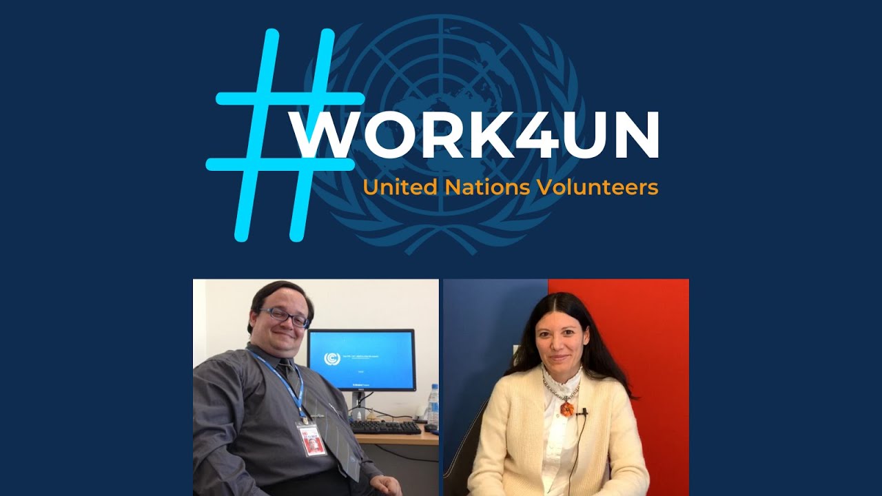 #Work4UN: UN Volunteers