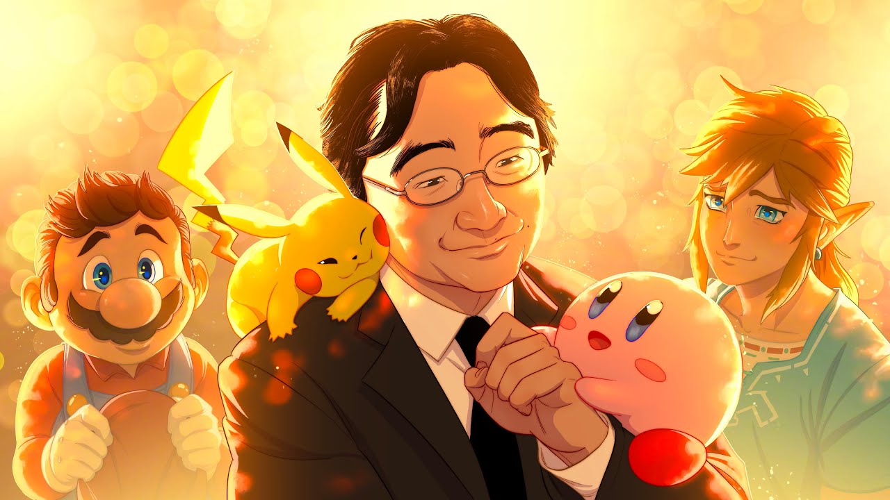 Satoru Iwata: Le Plus Grand Dirigeant du Jeu Vidéo.