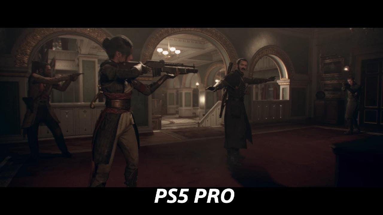 The order 1886 PS5 PRO gameplay