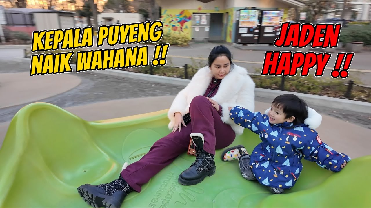 JADEN MAIN WAHANA PINGGIR JALAN TOKYO !!??