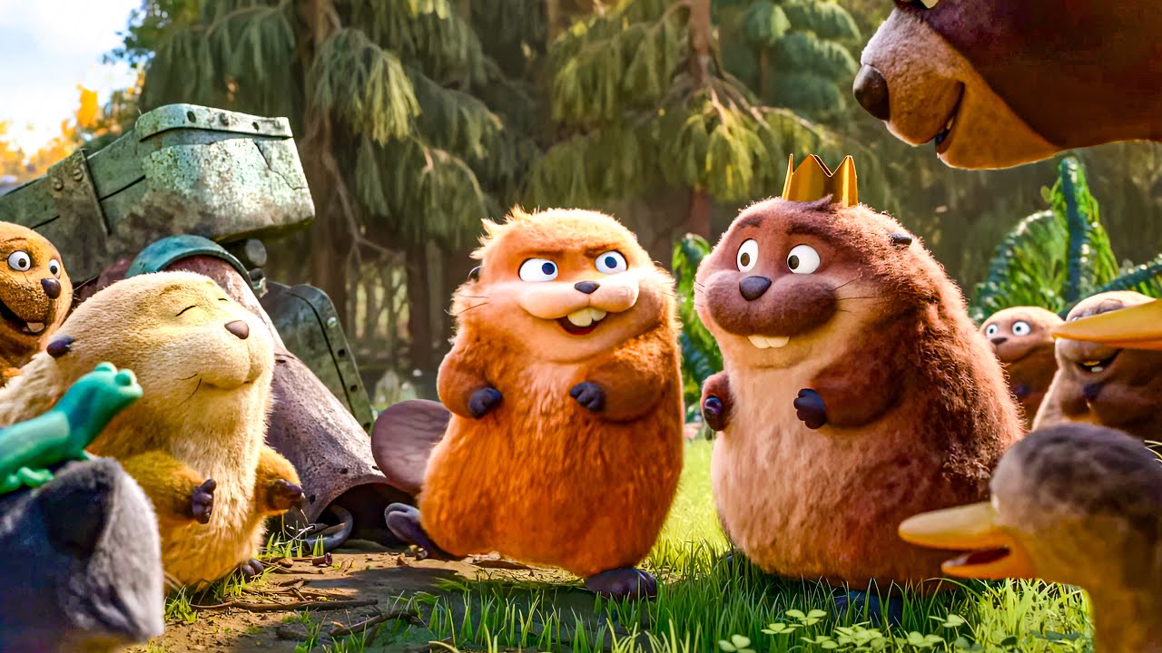 HOPPERS All Movie Clips (2026) Pixar