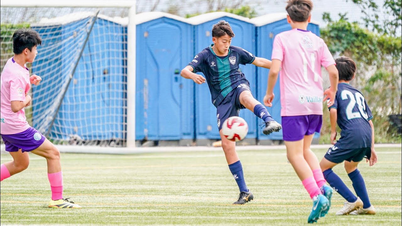 HKPYL 東區 EDFC U14 vs 標準流浪 BC Rangers (11 vs 11) Second Part 20251115