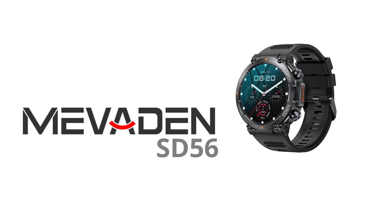 MEVADEN SD56 SPORT WATCH