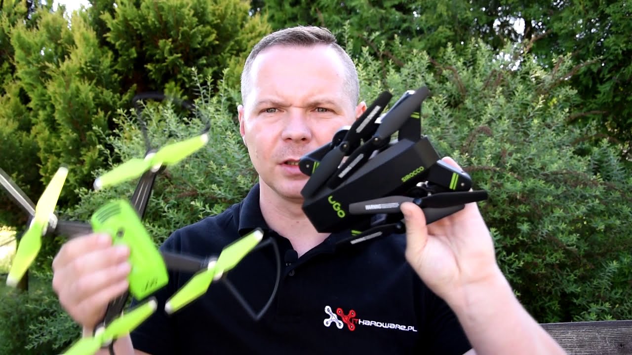 Test dron&oacute;w do 300 zł - uGo Mistral  2.0 i Sirocco