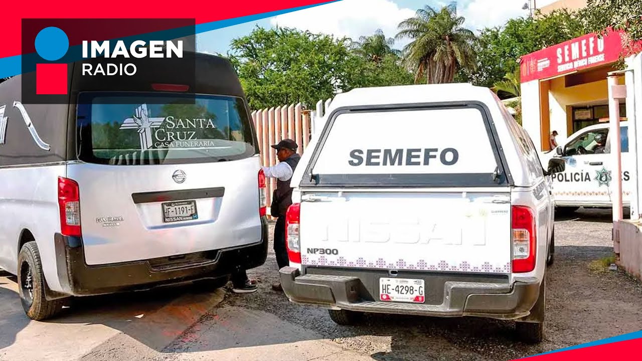 Identifican a 5 de los 11 cuerpos localizados en Chilpancingo
