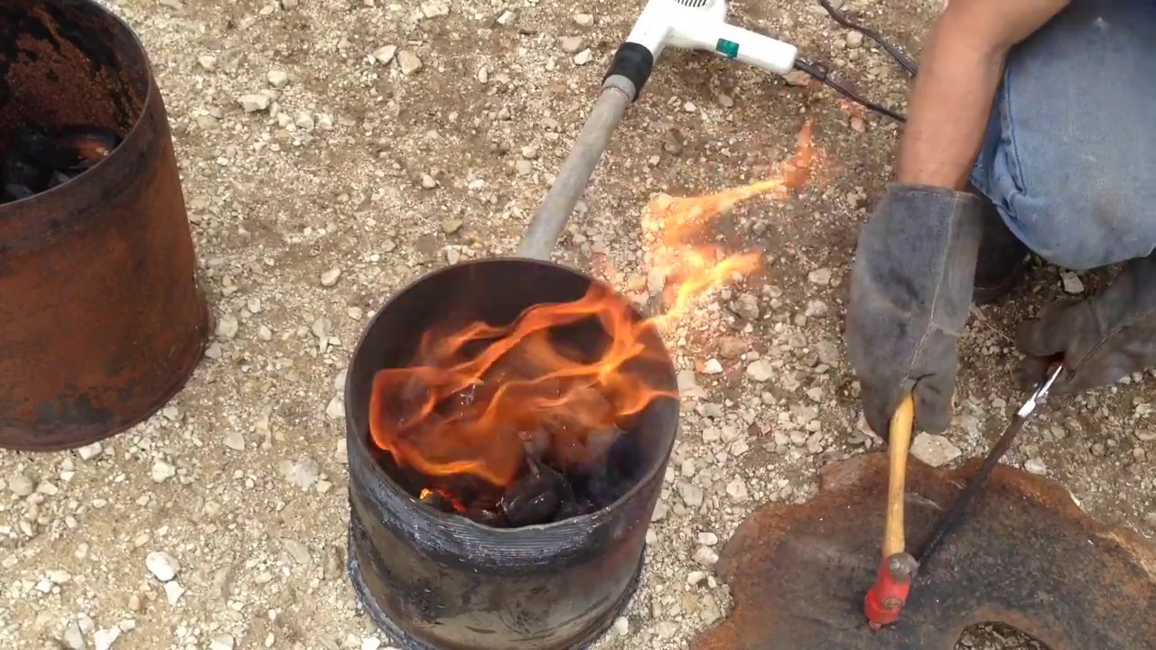 Building a Forge Furnace at Home