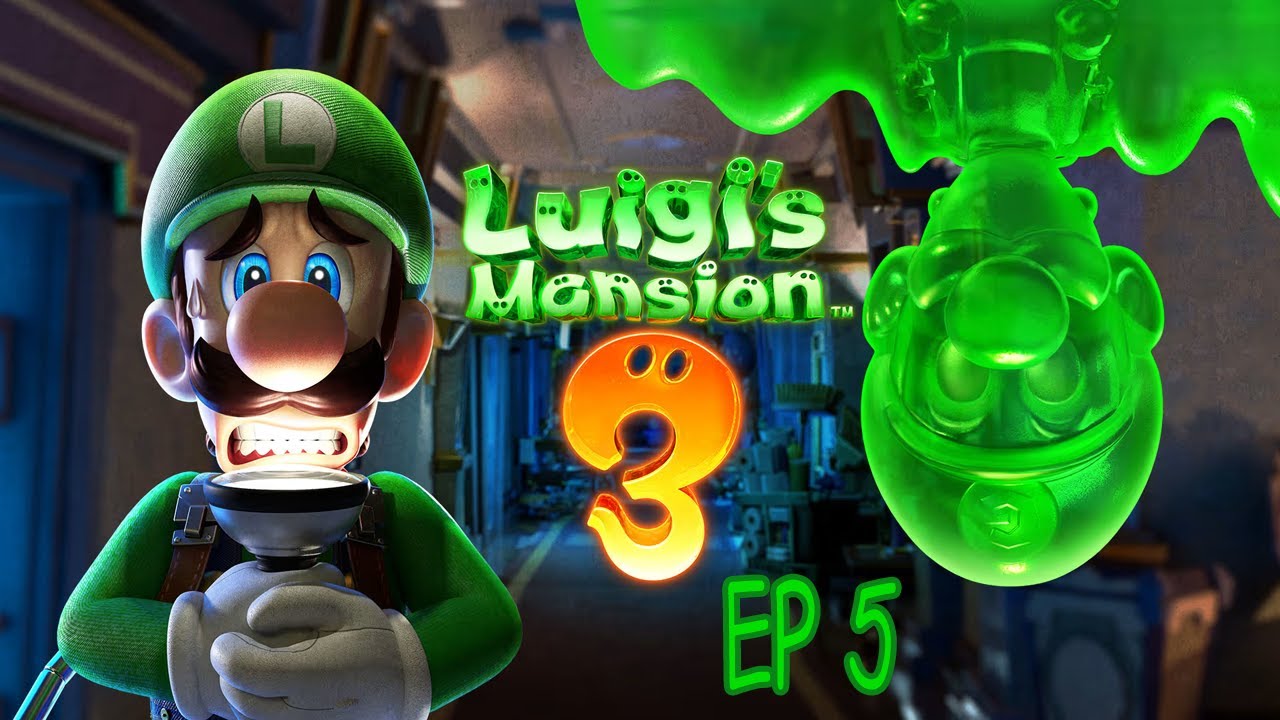 Let's Play | Luigi's Mansion 3 Ep 5