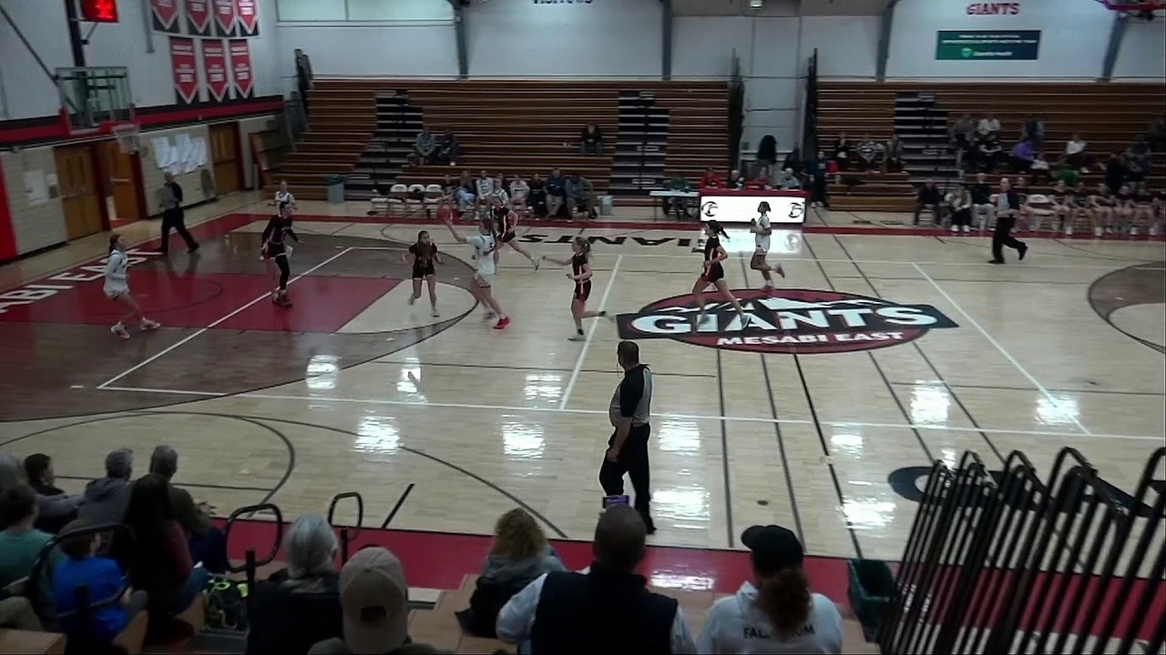 Mesabi East Girls Basketball vs Duluth/Marshall 2/12/2026